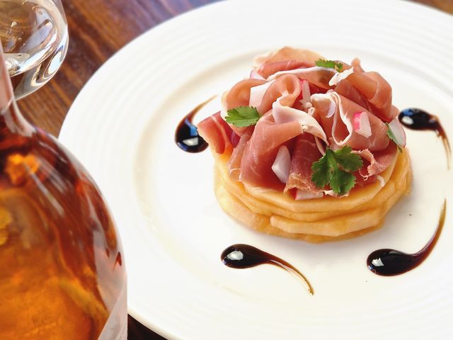 Le Vieux Bistrot - Restaurant au Perreux sur Marne 94 melon et jambon